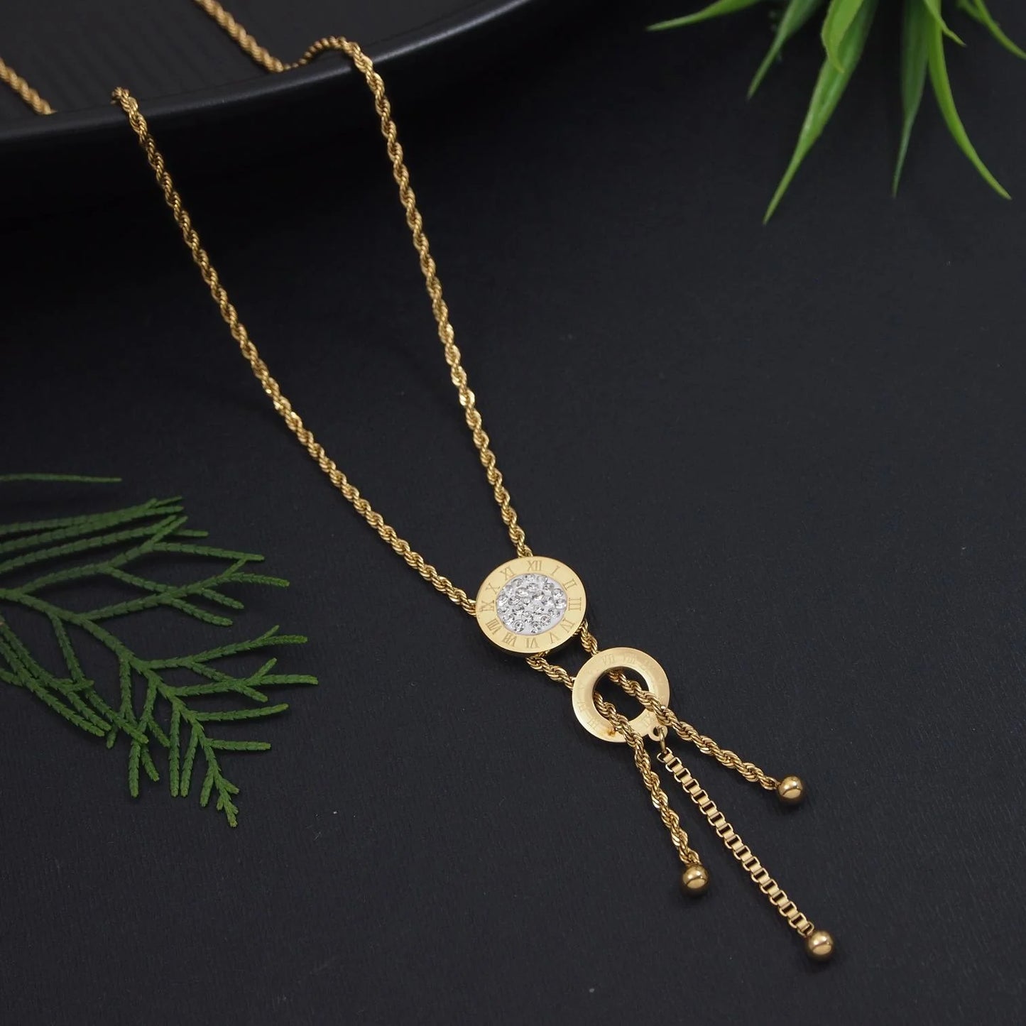 Saheli Stainless Steel Necklace