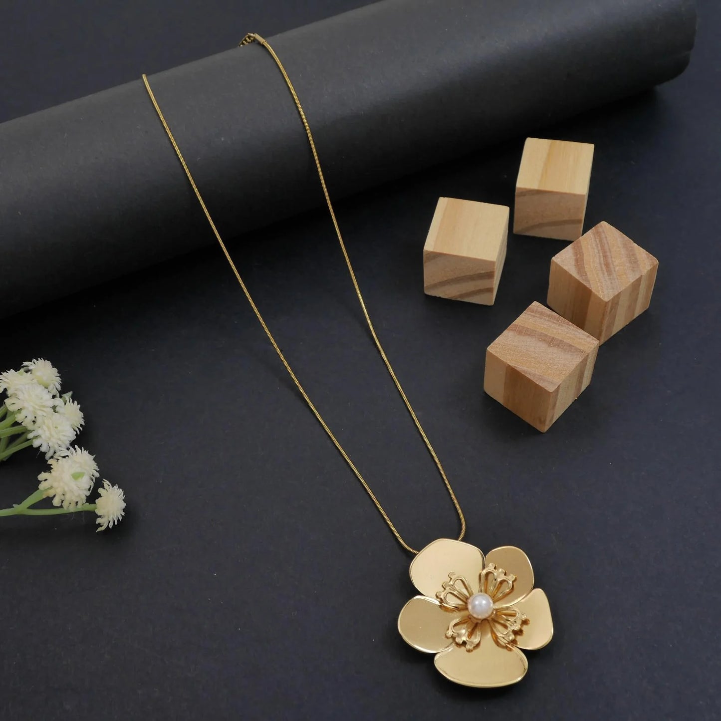 Saheli Stainless Steel Necklace