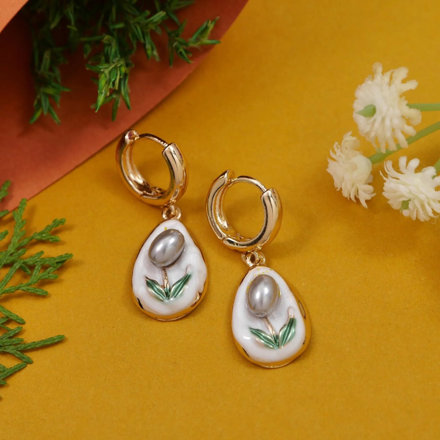 Saheli Multi Colour Western Earring