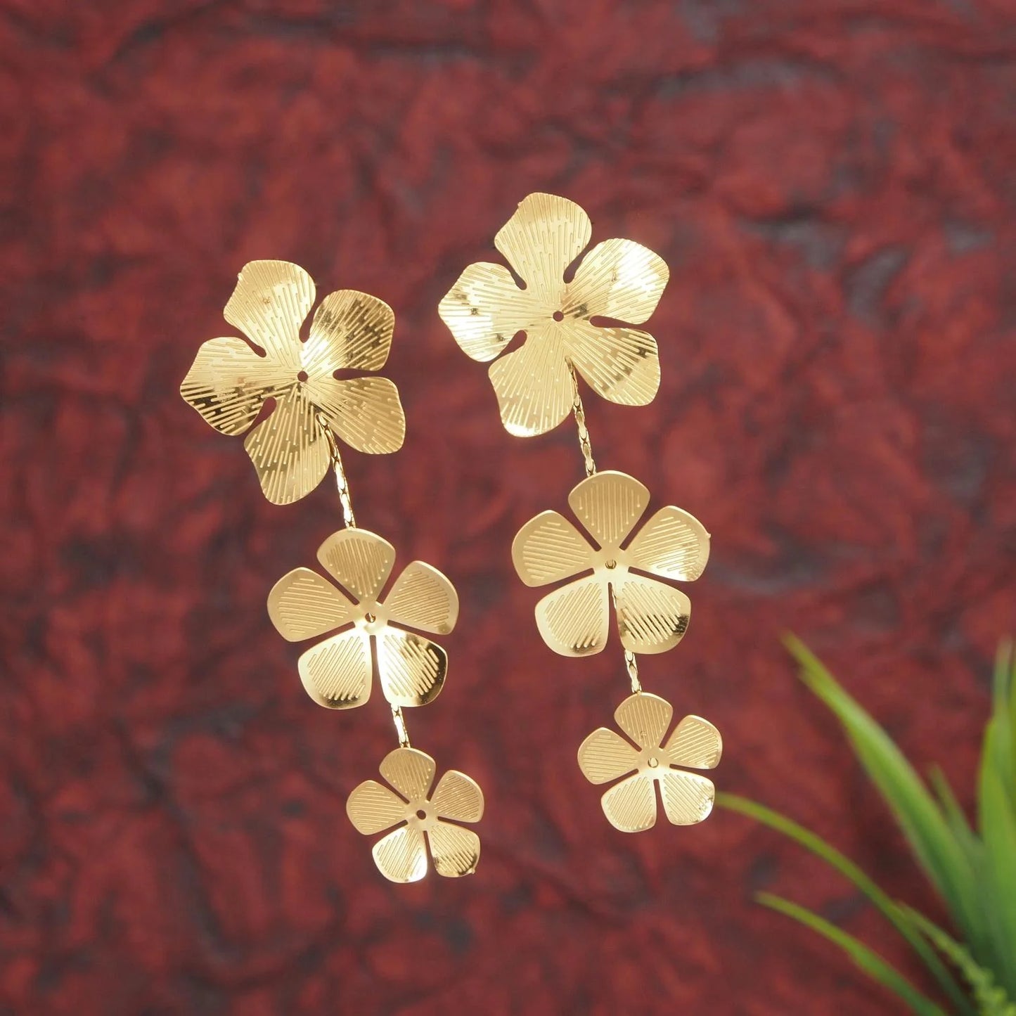 Saheli Stainless Steel Earring