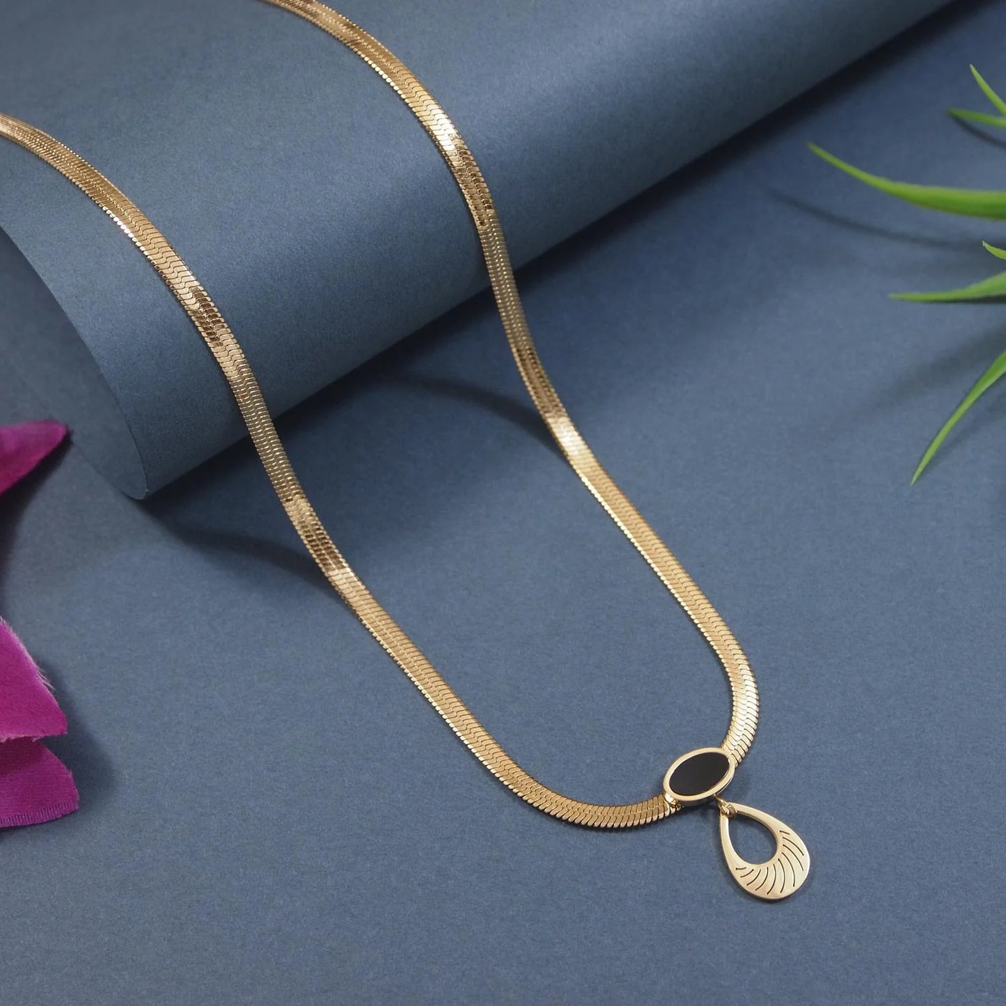 Saheli Stainless Steel Necklace