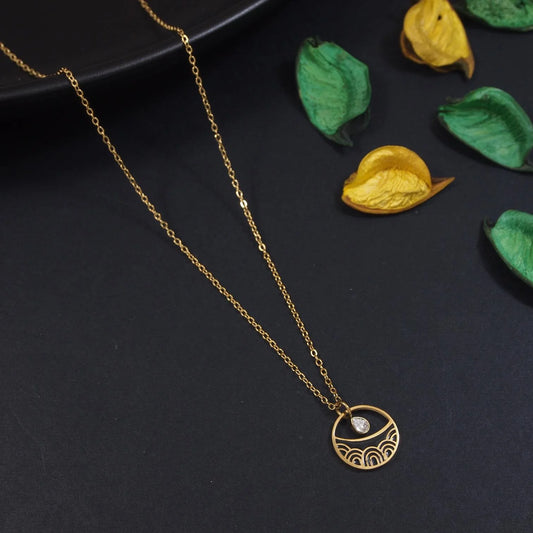 Saheli Stainless Steel Necklace