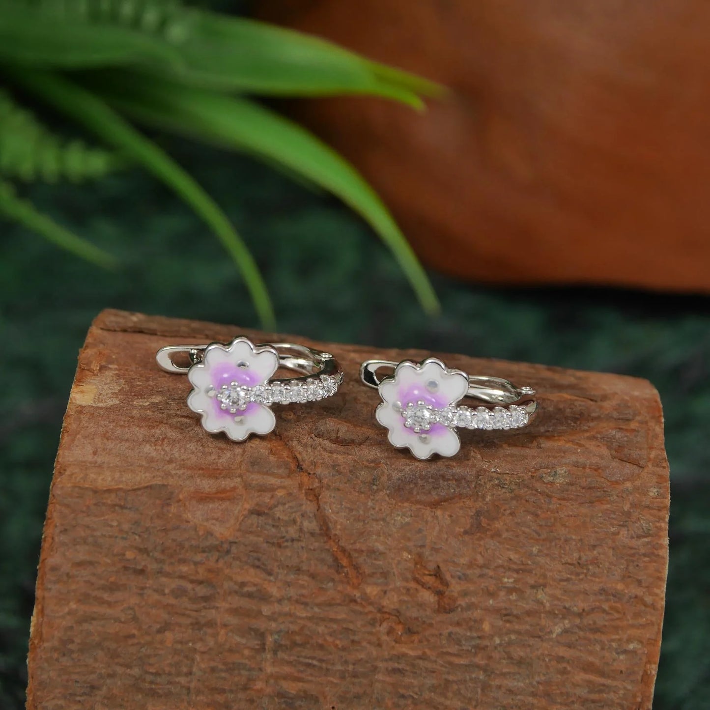 Saheli silver Plated Xuping Earring